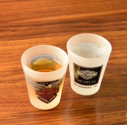 jakość 1.5oz Frosted High End Unique Shot Glasses For Liquor fabryka