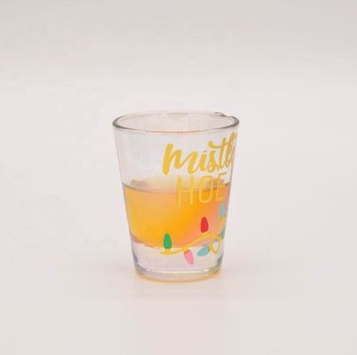 jakość 1.5oz Frosted High End Unique Shot Glasses For Liquor fabryka