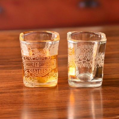 jakość Brands Logo Square Shot Glasses , Wedding Shot Glasses For Sprit Drinking fabryka