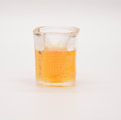 jakość Brands Logo Square Shot Glasses , Wedding Shot Glasses For Sprit Drinking fabryka