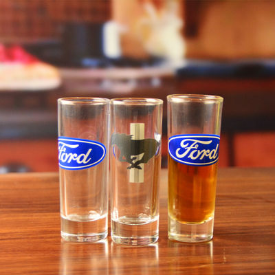 jakość Promotion 2oz Shot Glasses With Logo Unique Shot Glasses fabryka