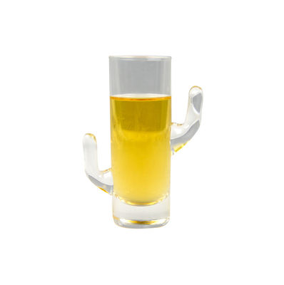 jakość Wedding Favors Crystal 2 Oz Cactus Tequila Shot Glass fabryka