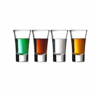 jakość Etched Logo 60ml FDA Certificate Unique Shot Glasses fabryka
