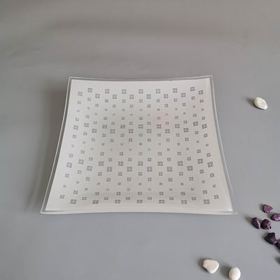 jakość Customize Color Ins Cactus Square Glass Dinner Plates fabryka