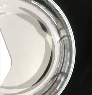 jakość Heat Resistant Borosilicate Round Charger Plates For Micwave fabryka