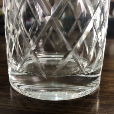 jakość Deep Cutted Stemless Margarita Glasses for Mixing fabryka