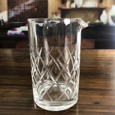 jakość Deep Cutted Stemless Margarita Glasses for Mixing fabryka