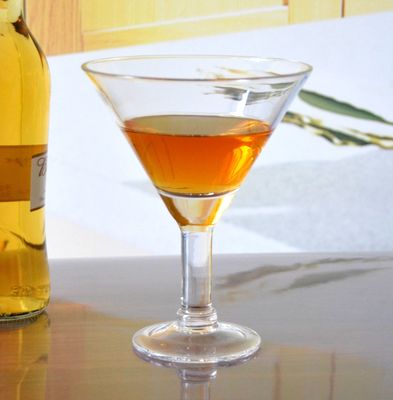 jakość Unique Customization Thick Stem Crystal Cocktail Glasses fabryka