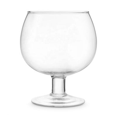 jakość Handblown Giant Crystal Cocktail Glasses With Logo Decal fabryka