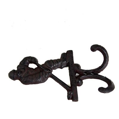 jakość Ice Hockey Rustic Cast Iron Coat Hooks Cast Iron Crafts fabryka
