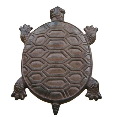 jakość Turtle Metal Stepping Stone Cast Iron Crafts For Garden fabryka