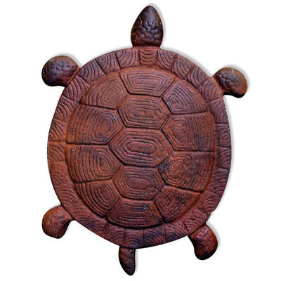 jakość Turtle Metal Stepping Stone Cast Iron Crafts For Garden fabryka