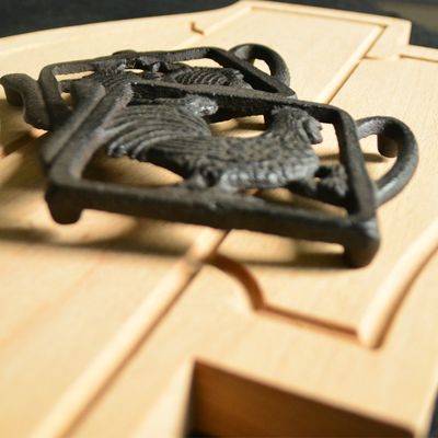 jakość Heat Resistant Table Top Ironing Pad For Teapot fabryka