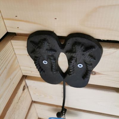 jakość Home Decoration Wrought Iron Coat Hooks Cast Iron Crafts fabryka