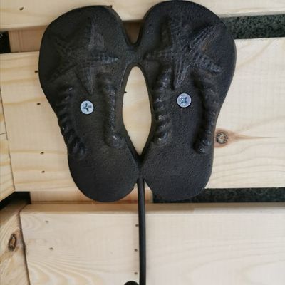 jakość Home Decoration Wrought Iron Coat Hooks Cast Iron Crafts fabryka