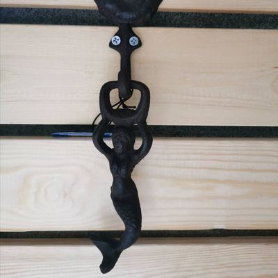 jakość Customized Mermaid Cast Iron Wine Bottle Opener For Bar fabryka