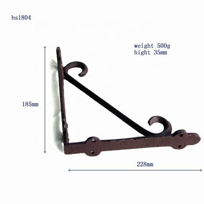 jakość Home Decor Retro Cast Iron Coat Hook Cast Iron Crafts fabryka