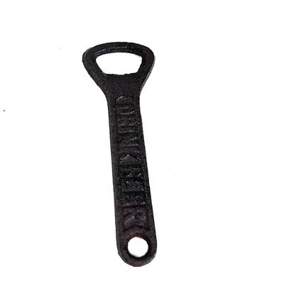 jakość Exquisite Rustic Metal Bottle Opener Cast Iron Crafts fabryka
