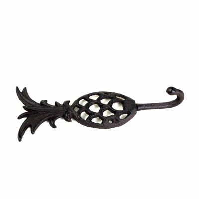 jakość Pineapple Vintage Wall Mounted Key Hanger  Cast Iron Crafts fabryka