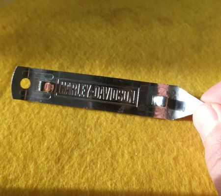 jakość Embossed Brands Logo Vintage Stainless Steel Bottle Opener fabryka