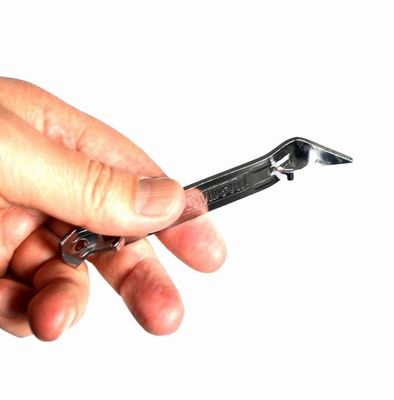 jakość Embossed Brands Logo Vintage Stainless Steel Bottle Opener fabryka