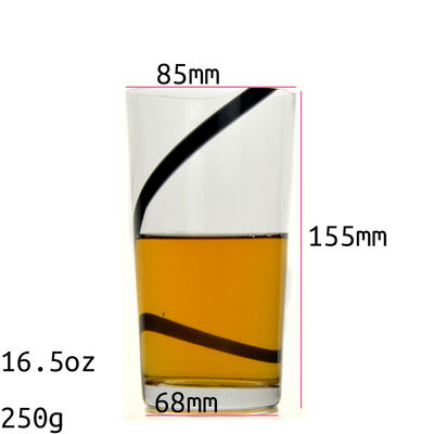 jakość Solid Color tall Tumbler Drinking Glasses For Home fabryka