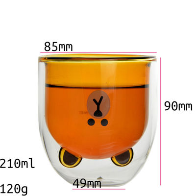jakość Pooh Bear Double Walled Wine Tumbler fabryka