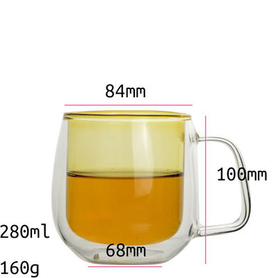 jakość Large Capacity Double Layer Tumbler Drinking Glasses fabryka