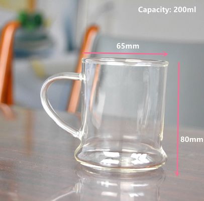 jakość Heat Resistant Borosilicate Clear Tumbler Drinking Glasses fabryka