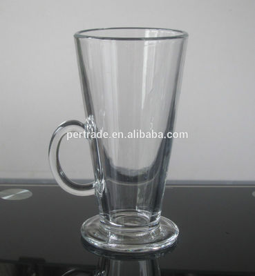 jakość Irish Style Machine Made Crystal Whisky Tumblers With Handle fabryka