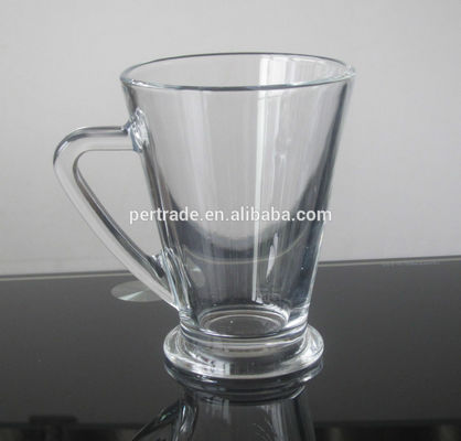 jakość Irish Style Machine Made Crystal Whisky Tumblers With Handle fabryka