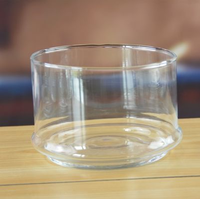 jakość Stackable 3 Layers Tower Shaped Glass Storage Jars fabryka