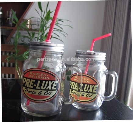 jakość Color Diamonds Fonts Handpainted Glass Container For Kitchen fabryka