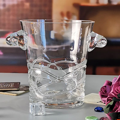 jakość Unique Handmade Whiskey Glass With Inlaid Eyes Design fabryka