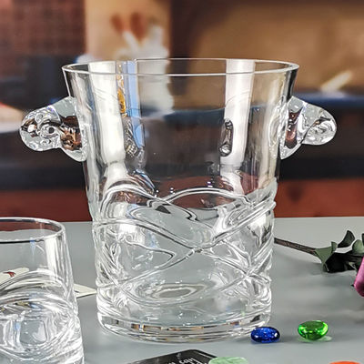 jakość Unique Handmade Whiskey Glass With Inlaid Eyes Design fabryka