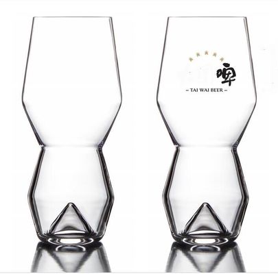 jakość Unique Peak Bottom Ipa Glass Handmade Crystal Craft Beer Glasses fabryka