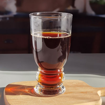 jakość 550ml Retro Style Craft Beer Tulip Glasses With Handle Bottom fabryka