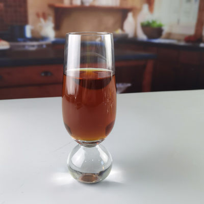 jakość Ball Stemmed Lead Free Crystal Highball Tumblers For Champagne fabryka