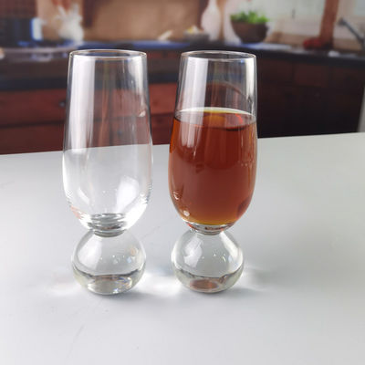 jakość Ball Stemmed Lead Free Crystal Highball Tumblers For Champagne fabryka