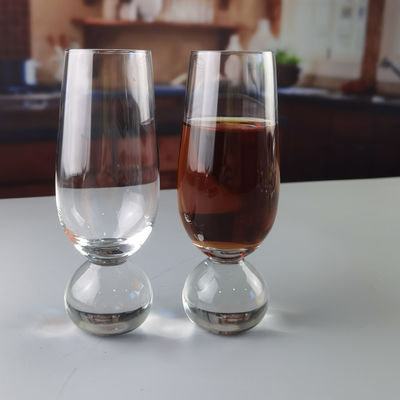 jakość Ball Stemmed Lead Free Crystal Highball Tumblers For Champagne fabryka